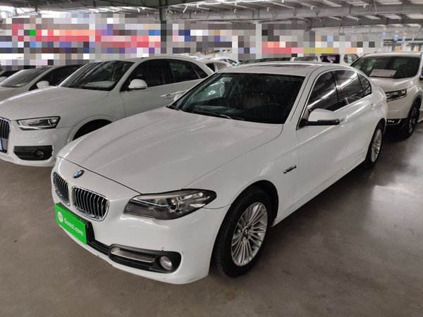 BMW 5 Series 2014 525Li Leading Model