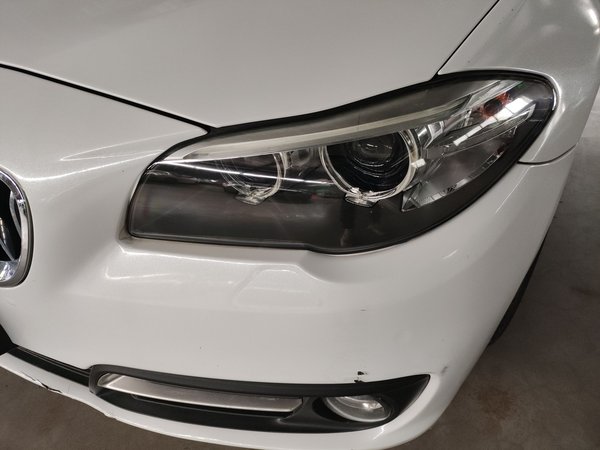 BMW 5 Series 2014 525Li Leading Model, 2014 года