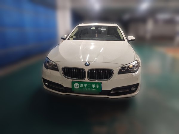 BMW 5 Series · 2014 год
