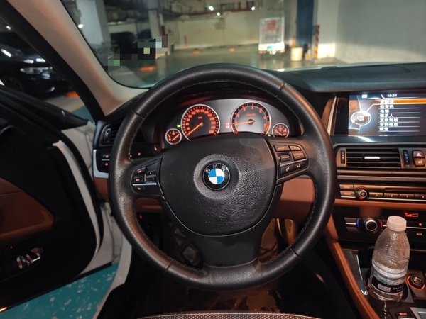 BMW 5 Series 2014, 63800 км, за 11396 USD - фото 9