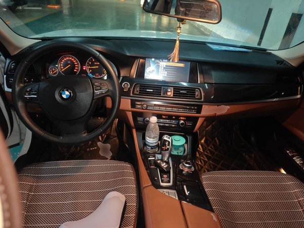 BMW 5 Series 2014, 63800 км, за 11396 USD - фото 12