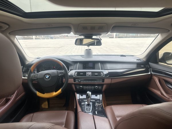BMW 5 Series 2014, 82200 км, за 12456 USD - фото 7