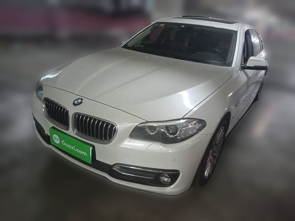 BMW 5 Series · 2014 год