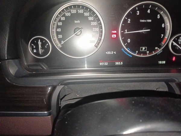 BMW 5 Series 2014, 95100 км, за 12994 USD - фото 14