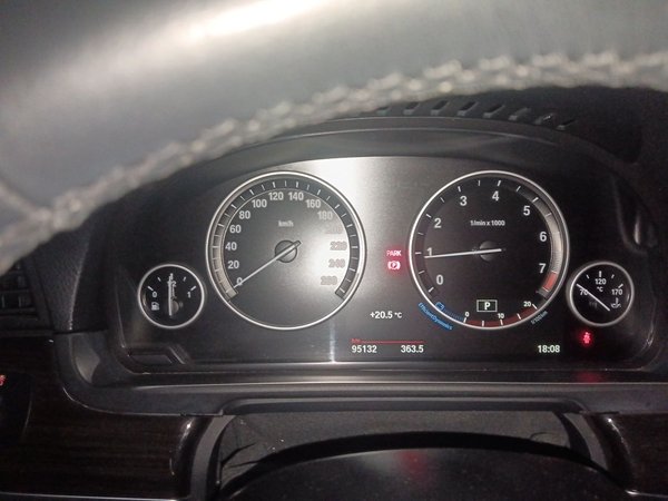 BMW 5 Series 2014, 95100 км, за 12994 USD - фото 13