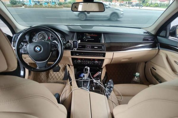 BMW 5 Series 2014, 149900 км, за 10762 USD - фото 9