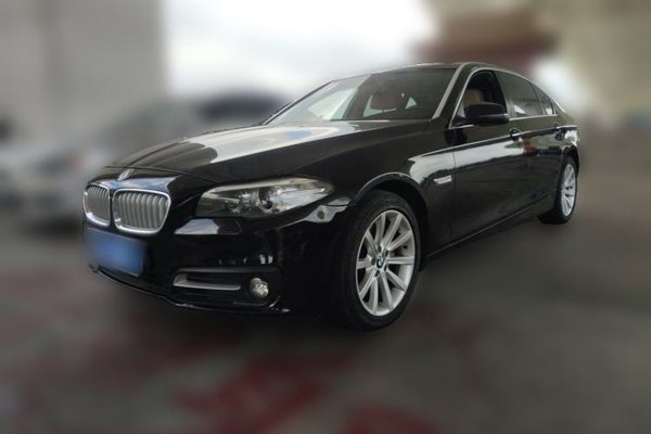 BMW 5 Series · 2014 год