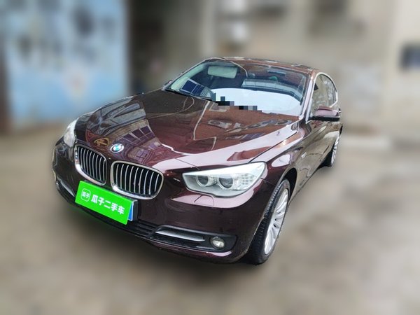 BMW 5 Series · 2014 год