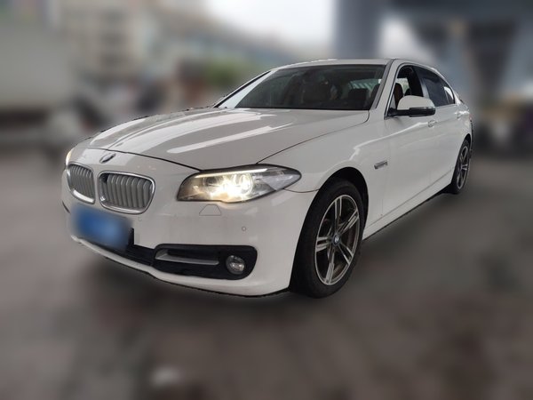 BMW 5 Series · 2014 год