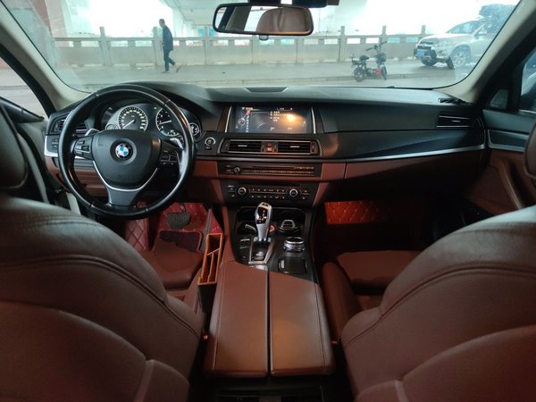 BMW 5 Series 2014, 134700 км, за 12077 USD - фото 10