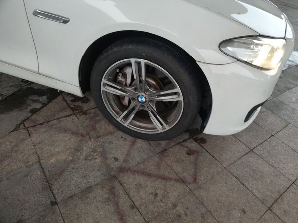 BMW 5 Series 2014, 134700 км, за 12077 USD - фото 8
