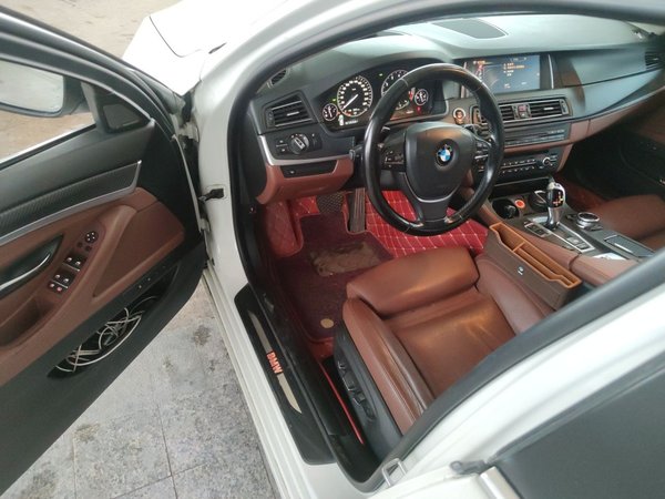 BMW 5 Series 2014, 134700 км, за 12077 USD - фото 17