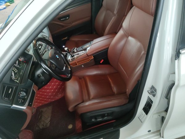 BMW 5 Series 2014, 134700 км, за 12077 USD - фото 16