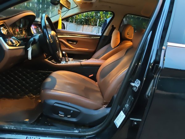 BMW 5 Series 2017, 108900 км, за 15375 USD - фото 10