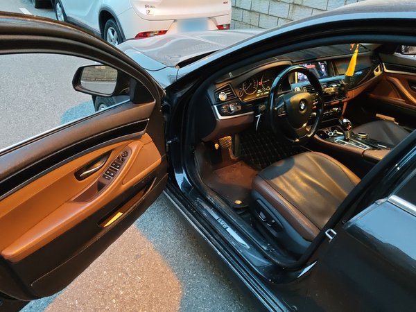 BMW 5 Series 2017, 108900 км, за 15375 USD - фото 19