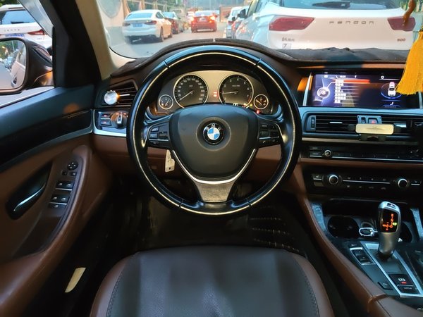 BMW 5 Series 2017, 108900 км, за 15375 USD - фото 13