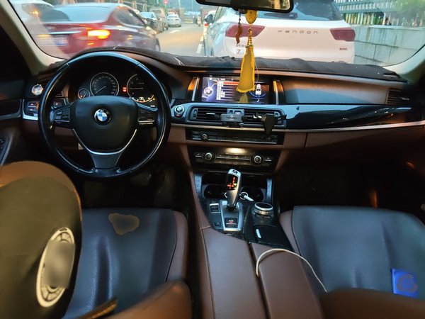 BMW 5 Series 2017, 108900 км, за 15375 USD - фото 12