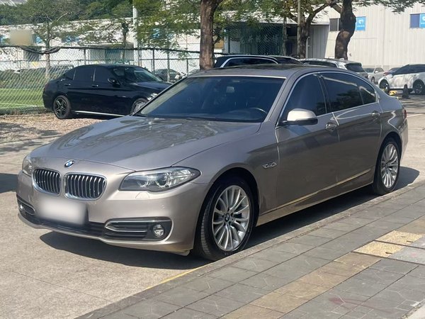 BMW 5 Series · 2017 год