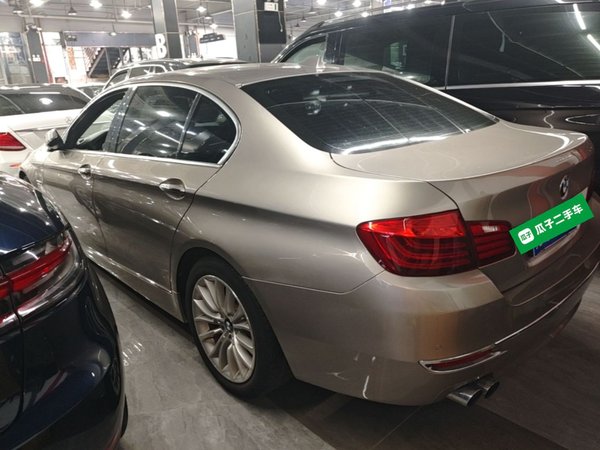BMW 5 Series 2017, 144000 км, за 14601 USD
