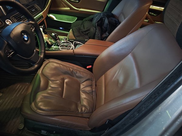 BMW 5 Series 2017, 80600 км, за 15056 USD - фото 19