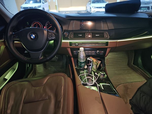 BMW 5 Series 2017, 80600 км, за 15056 USD - фото 13