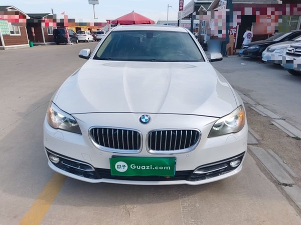 BMW 5 Series 2017, 141100 км, за 15785 USD