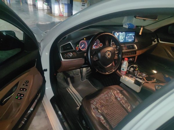BMW 5 Series 2017, 152600 км, за 13237 USD - фото 17