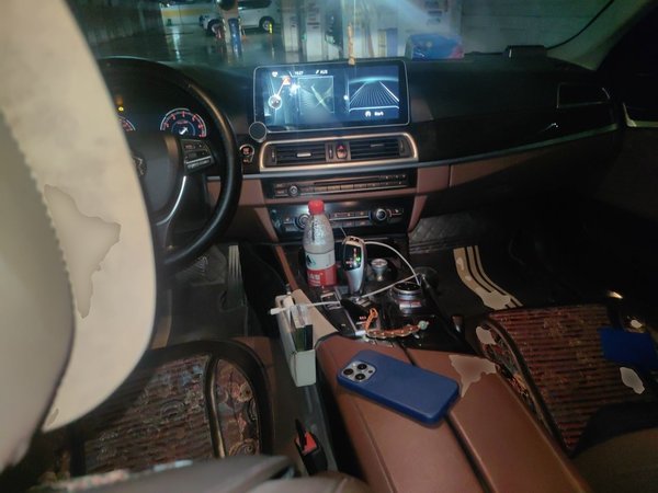 BMW 5 Series 2017, 152600 км, за 13237 USD - фото 10