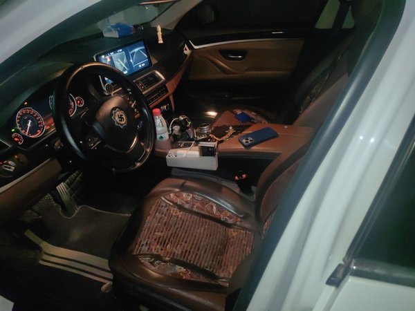 BMW 5 Series 2017, 152600 км, за 13237 USD - фото 16