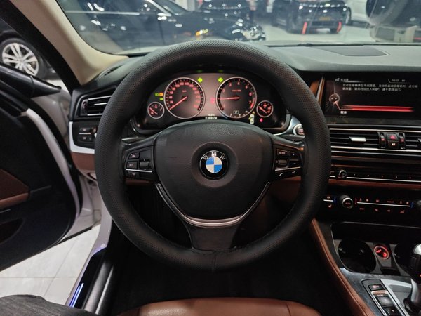 BMW 5 Series 2017, 176000 км, за 16230 USD - фото 14