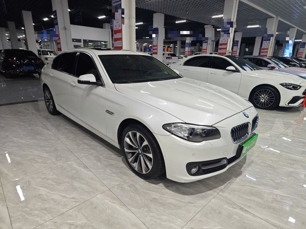 BMW 5 Series 2017 528Li xDrive Leading Model, 2017 года