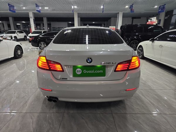 BMW 5 Series 2017, 176000 км, за 16230 USD