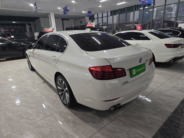 BMW 5 Series 2017, 176000 км, за 16230 USD