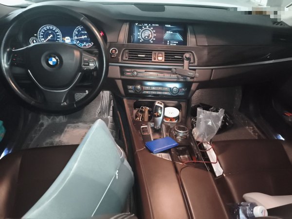 BMW 5 Series 2017, 89300 км, за 13690 USD - фото 19