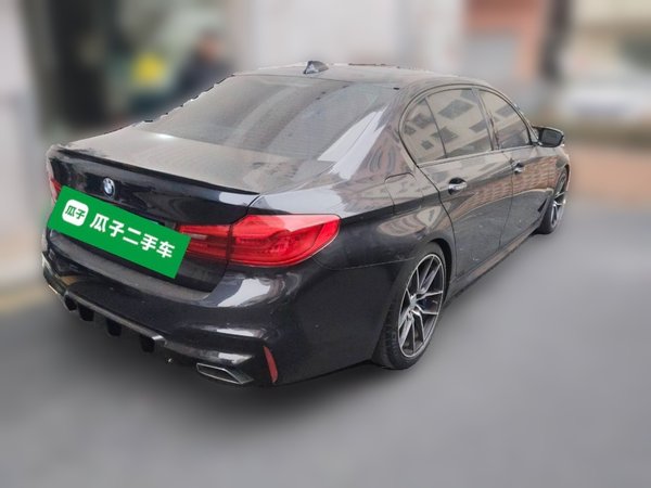 BMW 5 Series 2018, 115200 км, за 25470 USD - фото 6