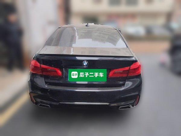 BMW 5 Series 2018, 115200 км, за 25470 USD