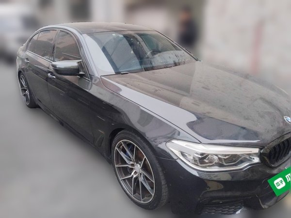 BMW 5 Series 2018, 115200 км, за 25470 USD