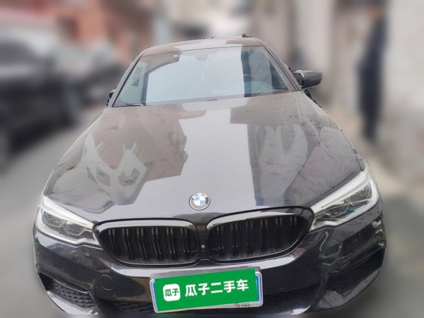 BMW 5 Series 2018, 115200 км, за 25470 USD