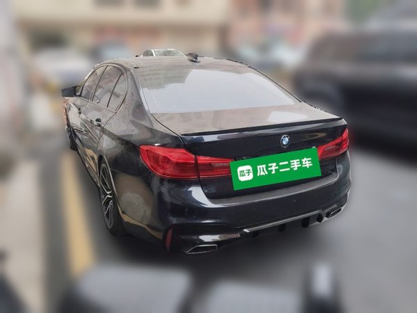 BMW 5 Series 2018, 115200 км, за 25470 USD