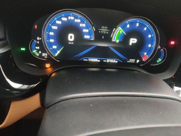 BMW 5 Series 2018, 115200 км, за 25470 USD - фото 13