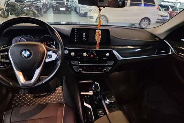 BMW 5 Series 2018, 110500 км, за 21665 USD - фото 16