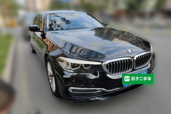 BMW 5 Series 2018, 134800 км, за 18654 USD