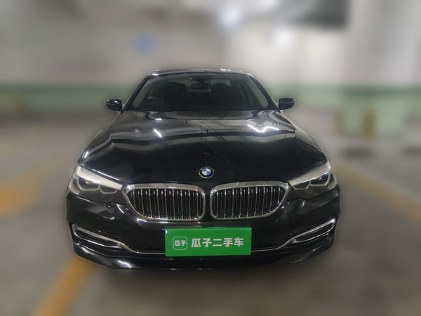 BMW 5 Series 2018, 136800 км, за 20975 USD