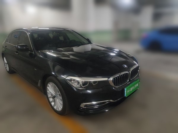 BMW 5 Series 2018, 136800 км, за 20975 USD
