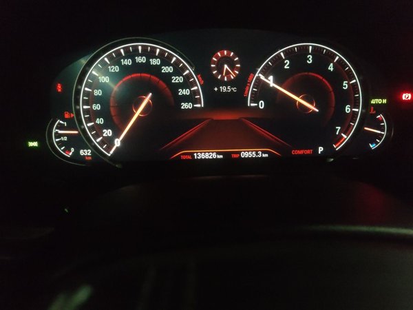 BMW 5 Series 2018, 136800 км, за 20975 USD - фото 12