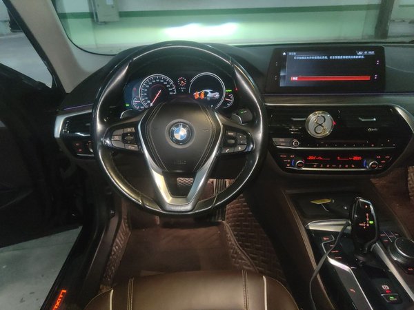 BMW 5 Series 2018, 136800 км, за 20975 USD - фото 11