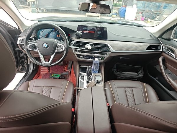 BMW 5 Series 2018, 141100 км, за 21969 USD - фото 13