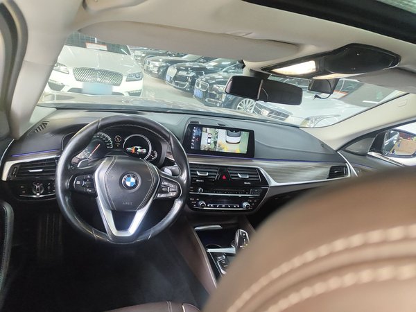 BMW 5 Series 2018, 143400 км, за 23715 USD - фото 20