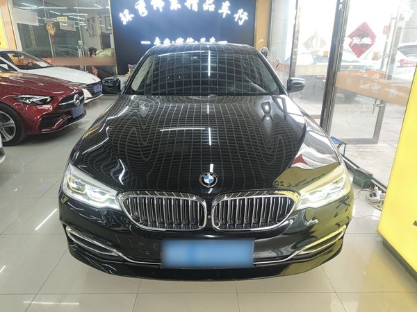 BMW 5 Series 2018 530Li Luxury Edition Premium Package, 2018 года