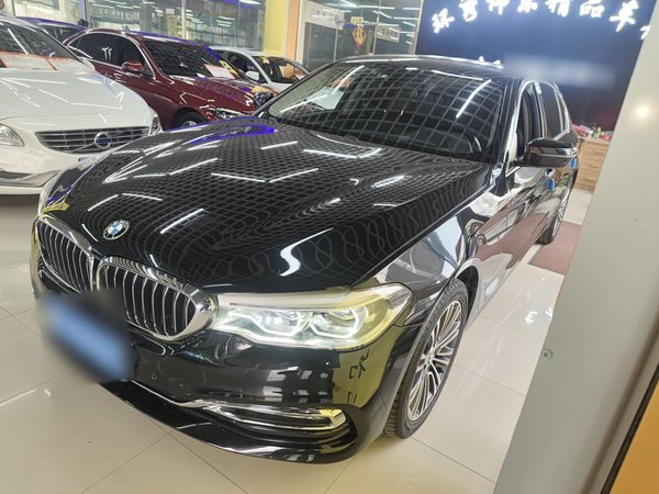 BMW 5 Series 2018 530Li Luxury Edition Premium Package